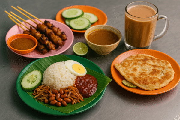A Tapestry of Taste: Malaysia’s Culinary Mosaic