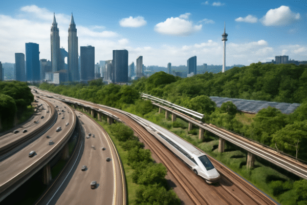 Infrastructure Development in Malaysia: Connecting States and Shaping the Future