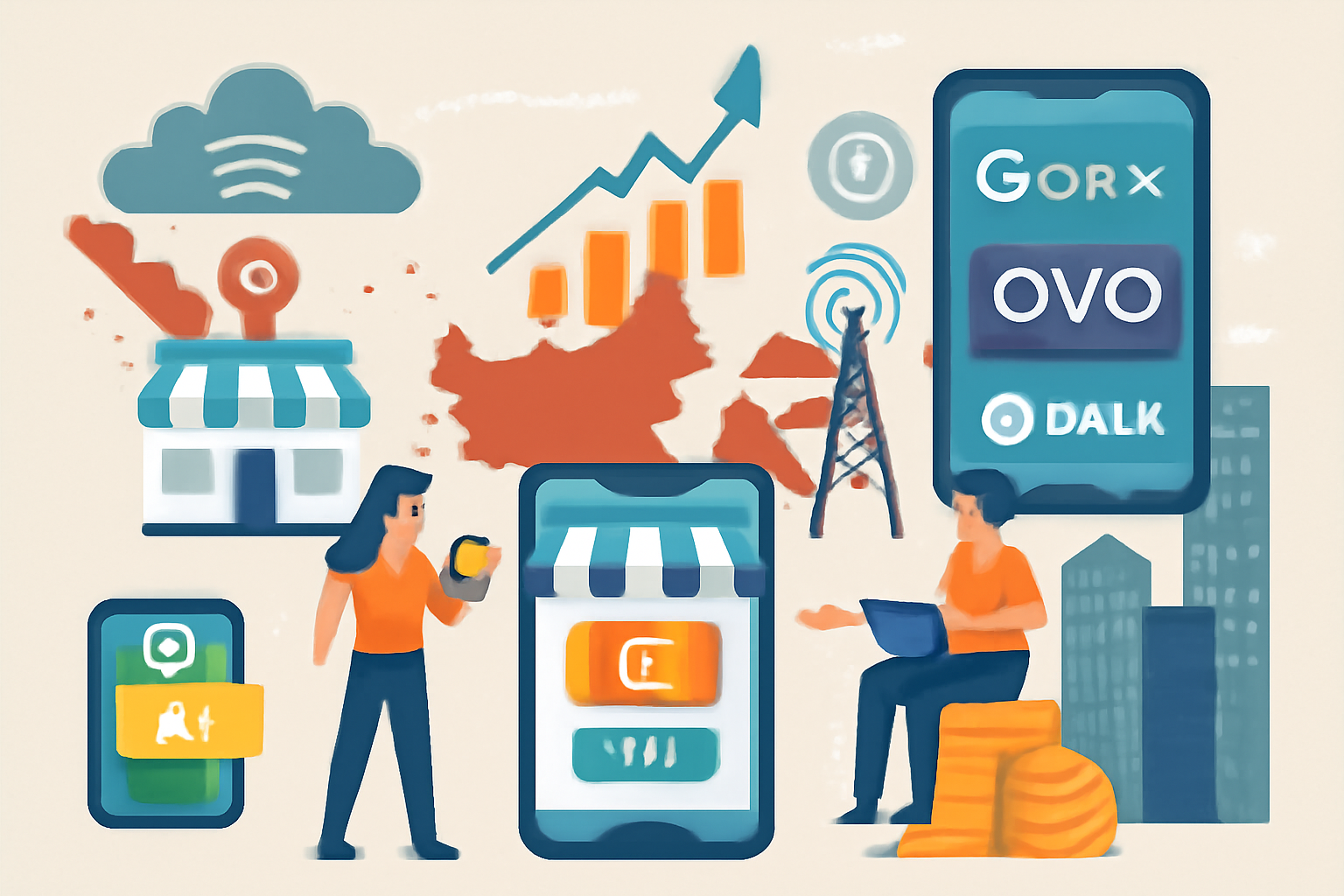 Ekonomi Digital Indonesia: Perubahan yang Membentuk Masa Depan Bisnis