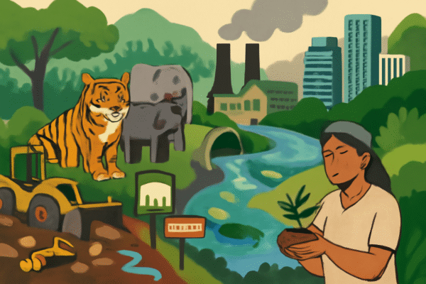 Environmental Challenges in Malaysia: A Call for Conservation Action