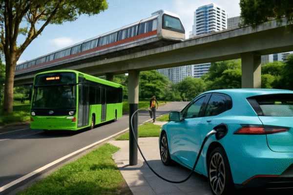 An In-Depth Look at Singapore’s Efficient and Sustainable Transportation System