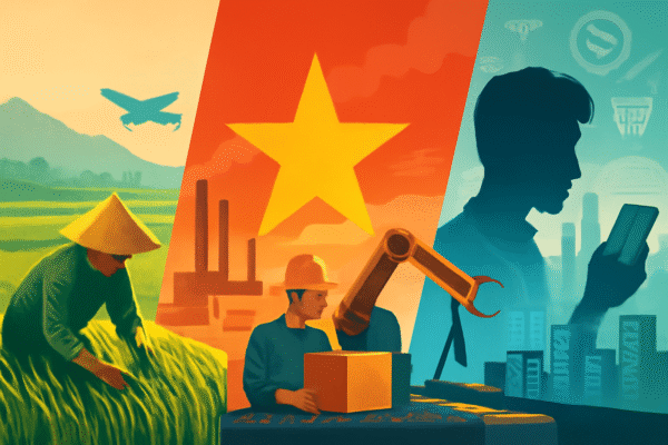 Vietnam’s Economic Transformation: From Agriculture to Industry and Technology Innovation