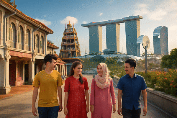 Social Life in Singapore: A Perfect Blend of Tradition and Modernity
