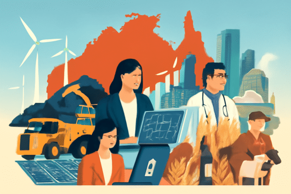 Australia’s Economic Landscape: Natural Resources, Industries, and the Digital Economy