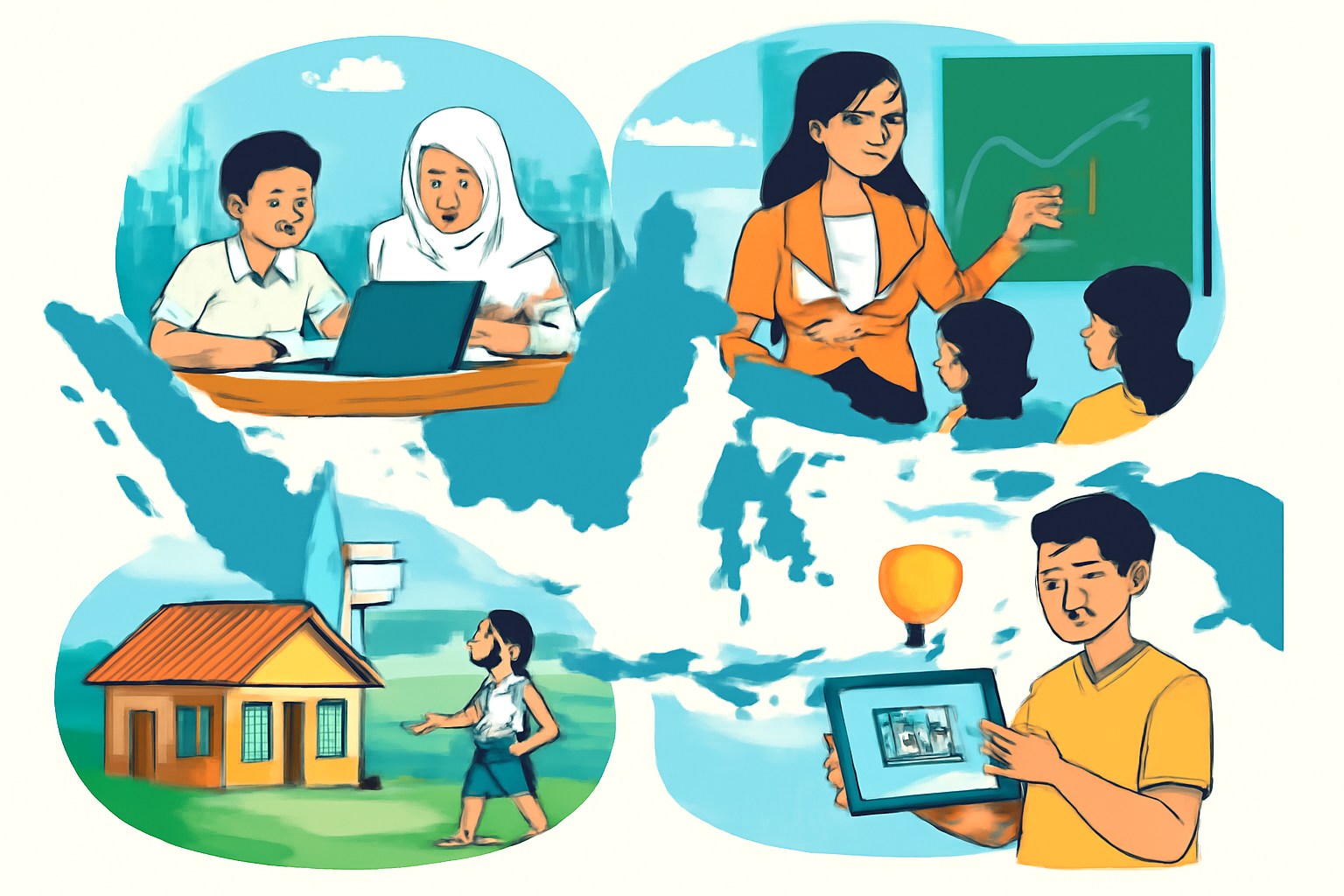 Pendidikan di Indonesia: Menghadapi Tantangan dan Menciptakan Peluang untuk Generasi Mendatang