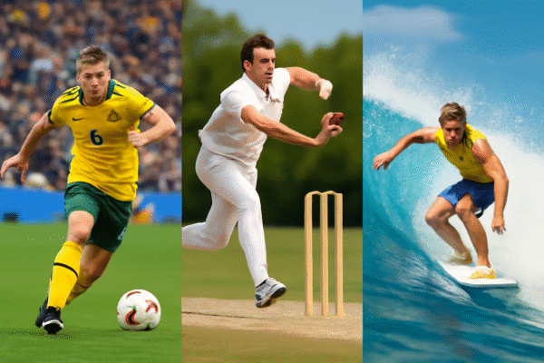 Football, Cricket, and Water Sports: The Pillars of Australian Sports Culture