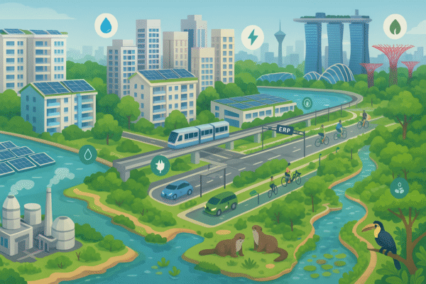 A City of Experiments: How Singapore Engineers Sustainability