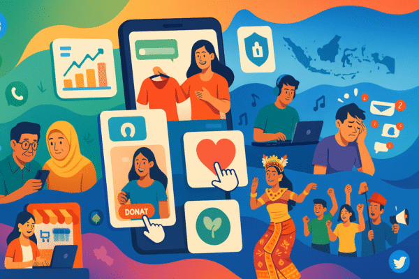 Media Sosial sebagai Infrastruktur Sosial Baru di Indonesia