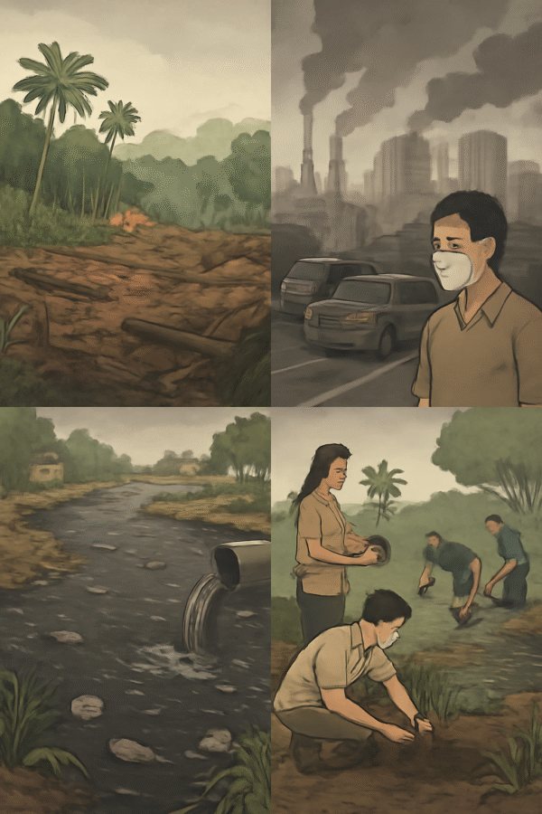 Tantangan dan Upaya Pelestarian Alam di Indonesia