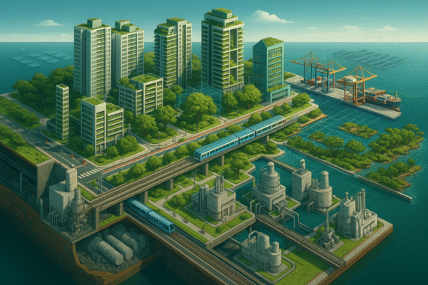 A City Built on Limits: How Singapore Turns Scarcity into Strategy