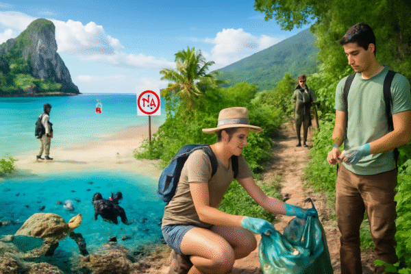 การท่องเที่ยวที่ยั่งยืนในประเทศไทย: สร้างสมดุลระหว่างการพัฒนาและการอนุรักษ์ธรรมชาติ