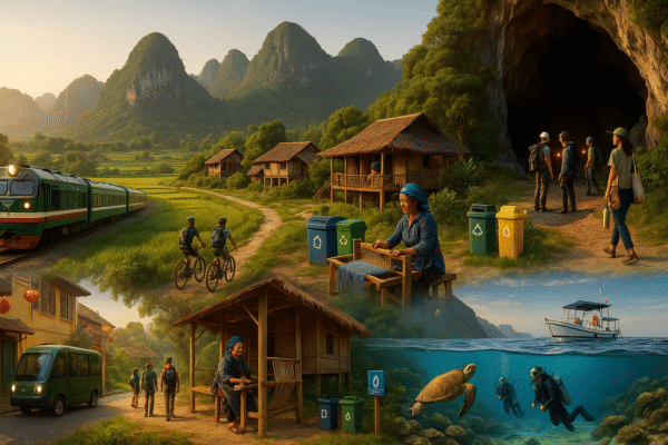 Sustainable Tourism in Vietnam: Safeguarding Nature for Future Generations