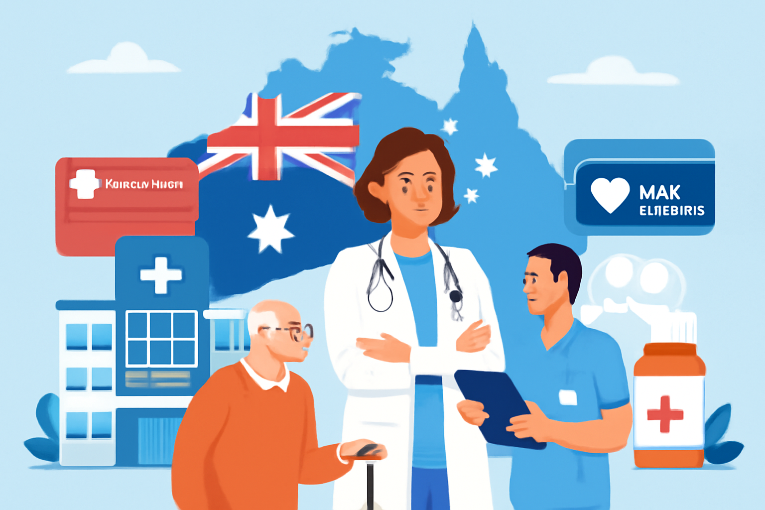 Australia’s Healthcare System: Affordable Universal Healthcare Access