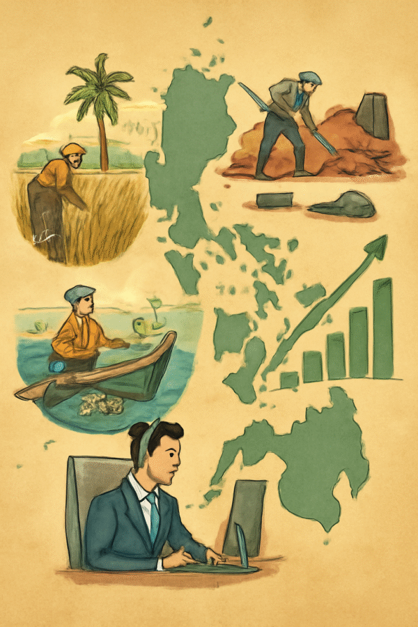 Economic Growth of the Philippines: Leveraging Natural Resources
