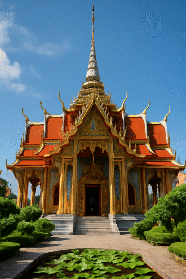 The Captivating Beauty of Thai Temple Architecture: A Blend of Spirituality and Aesthetics