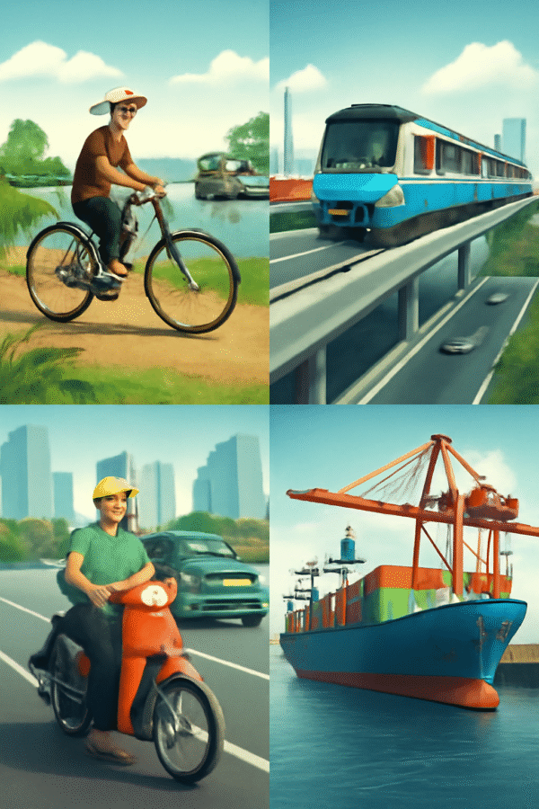 The Growth of Transportation in Vietnam: A Historical Overview