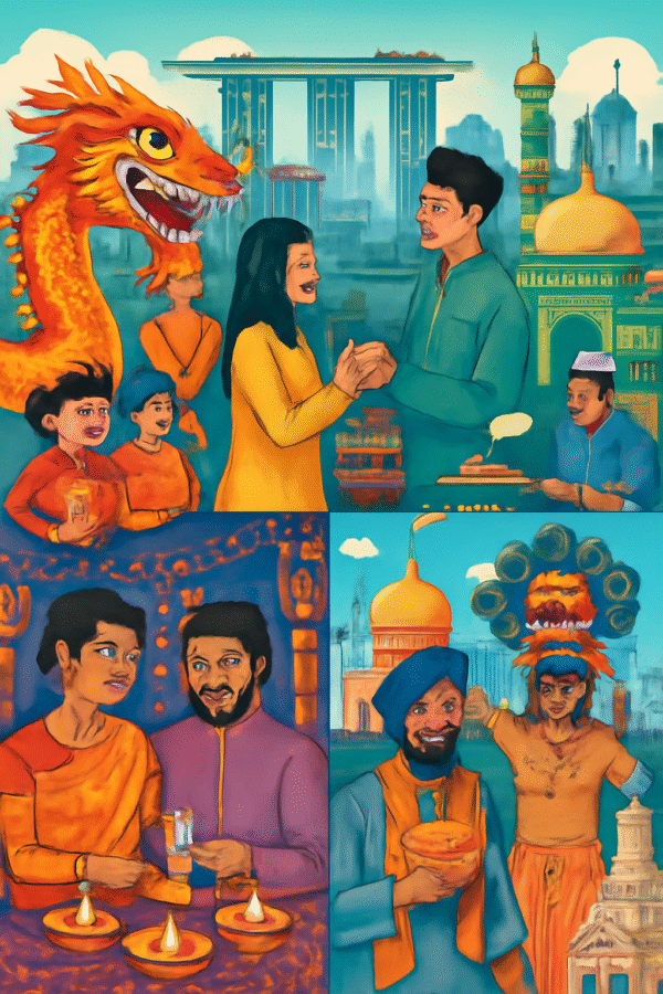 Singapore’s Cultural Festivals: A Reflection of Unity and Diversity