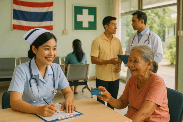 ความคุ้มครองสุขภาพถ้วนหน้าและการเข้าถึงในชีวิตประจำวัน