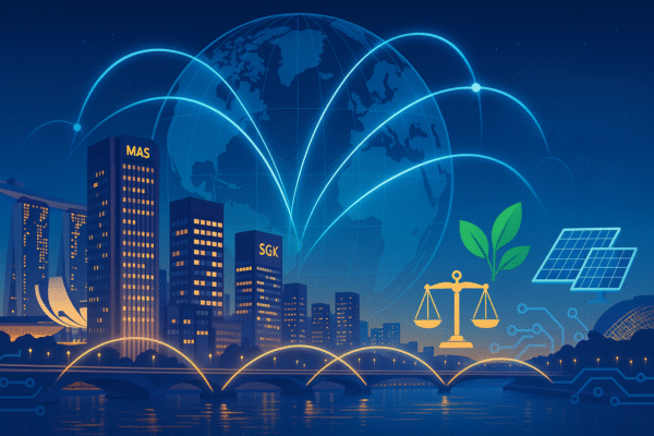 The Architecture of a Financial Powerhouse