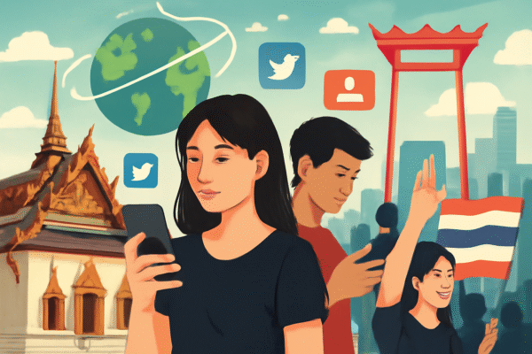 Social Change in Thailand: The Influence of Globalization and Social Media