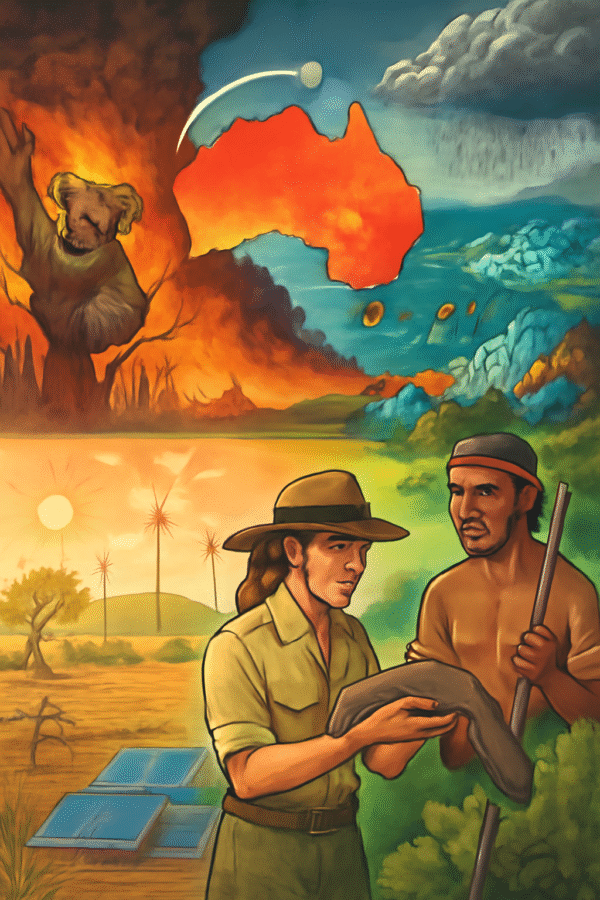 Australia’s Environmental Challenges: Climate Change, Bushfires, and Conservation Efforts