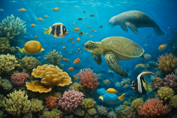 Keanekaragaman Hayati Laut Indonesia yang Memukau