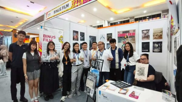 15 Tahun BINUS Film: Menguatkan Reputasi Melalui Roadshow dan Partisipasi di JAFF Market 2025