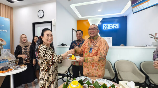 BRI Region 6/Jakarta 1 Resmikan KCP Green Lake Sunter, Relokasi dari KCP Danau Sunter Utara