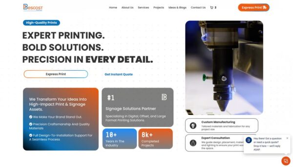 BesCost Printing Strengthens Support for Filipino SMEs Through Faster, More Accessible Printing Solutions