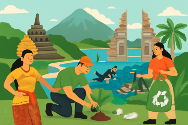 Pembangunan Pariwisata Berkelanjutan di Indonesia: Tantangan dan Peluang