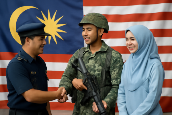 Ensuring Security and Peace in Malaysia: The Role of the Government and Citizens