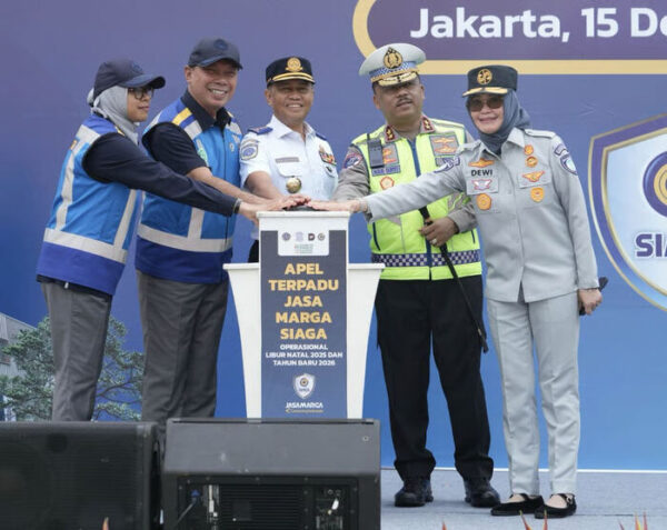Hadapi Lonjakan Lalu Lintas Libur Nataru, Jasa Marga Berkolaborasi Hadirkan Layanan Prima
