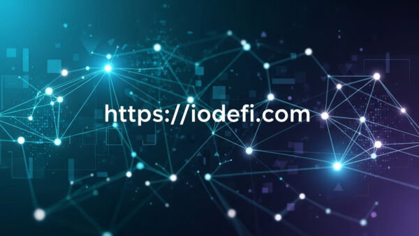 IODeFi Aims to Improve Accessibility and User Understanding in Decentralized Finance