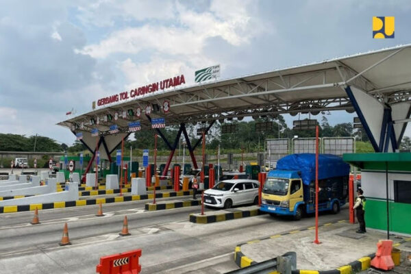 Kementerian PU Pastikan Kesiapan Layanan Tol Bocimi Antisipasi Lonjakan Arus Lalu Lintas