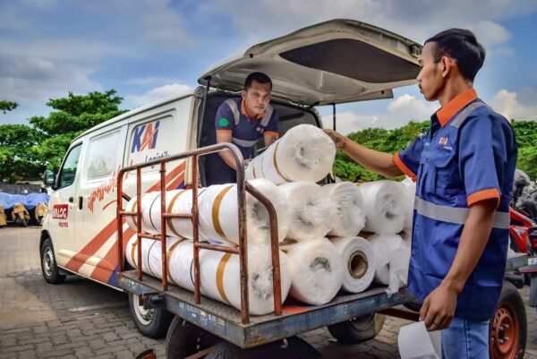 KAI Logistik Dukung Kelancaran Konektivitas Logistik UMKM di Masa Puncak Akhir Tahun