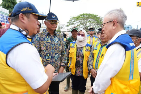 Kementerian PU Lakukan Pengeboran 48 Sumur Bagi Warga Terdampak Bencana di Aceh Tamiang