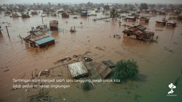 Menutup Tahun, LindungiHutan Dorong Solusi Berbasis Alam Hadapi Tantangan Iklim