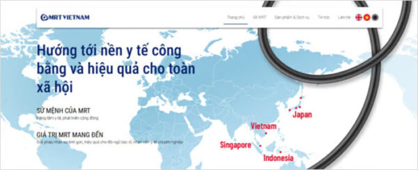 Nhóm MRT bổ sung tính năng mới cho nền tảng nhân lực y tế tại Việt Nam　Mở rộng dịch vụ với định hướng chia sẻ vượt qua biên giới
