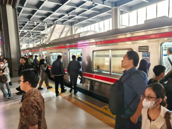 Perkuat Mobilisasi Urban Jabodetabek, Transportasi Publik Kian Menjadi Andalan Harian