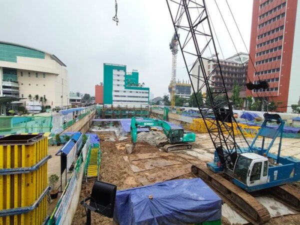 Kontribusi Nyata Krakatau Steel dalam Pembangunan Fasilitas Kesehatan Modern