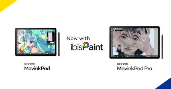 Wacom ขยายศักยภาพของซีรีส์ MovinkPad ด้วยการรวม ibisPaint X และสมาชิก Prime นานถึง 180 วัน