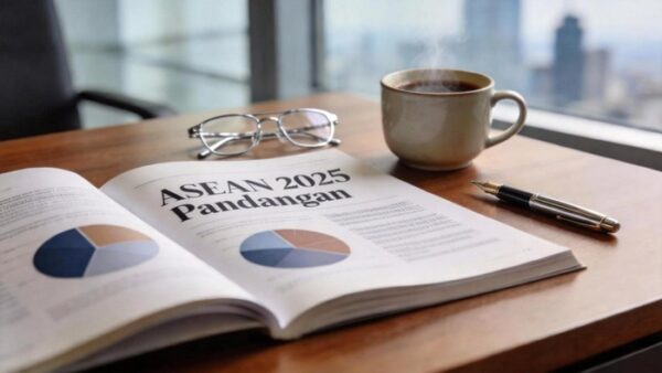 Gunawan Tan: ASEAN Jadi ‘Pelabuhan Aman’ bagi Modal di Era Fragmentasi Perdagangan dan Infrastruktur AI