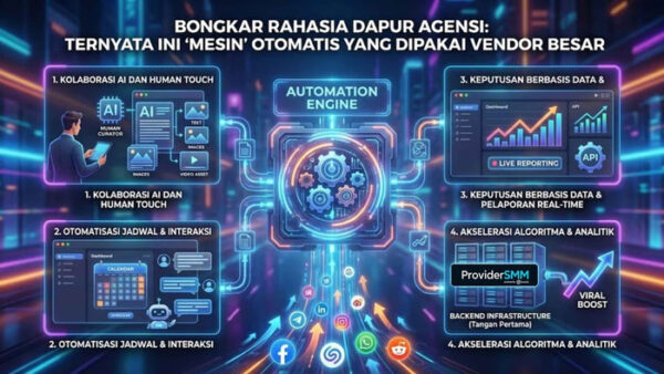 Bongkar Rahasia Dapur Agensi: Ternyata Ini ‘Mesin’ Otomatis yang Dipakai Vendor Besar Mengelola Ribuan Klien