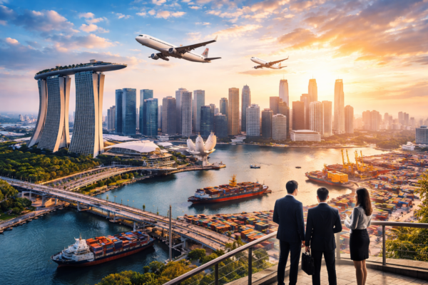 Why Singapore Is a Business Magnet for Global Enterprises
