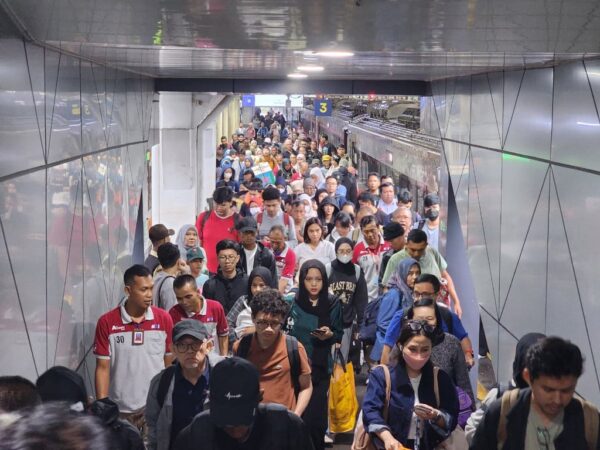 KAI Daop 2 Bandung Catat Rekor 48 Ribu Pelanggan KA Jarak Jauh Selama Nataru