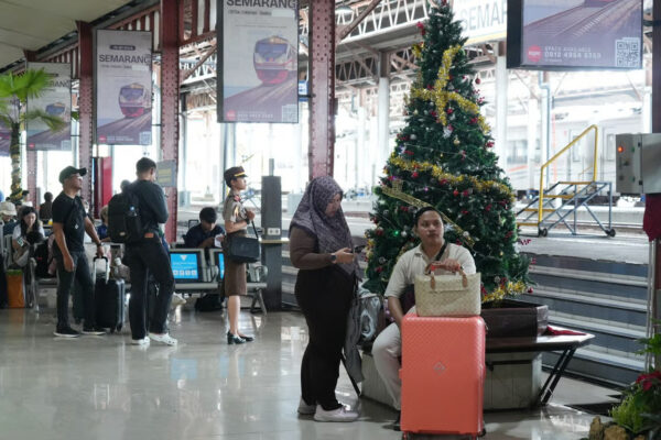 KAI Daop 4 Semarang Imbau Penumpang Mengalokasikan Waktu Perjalanan Menuju Stasiun Dengan Baik pada 31 Desember 2024