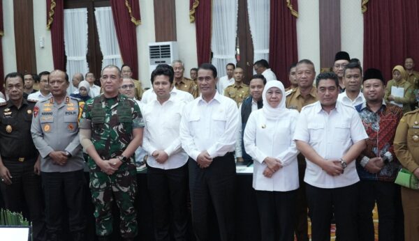 Mentan Amran Dorong Hilirisasi Perkebunan, PTPN Group Siap Perkuat Swasembada Gula Nasional di Jawa Timur