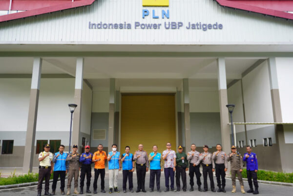 PLTA Jatigede Lakukan Risk Assesmen Sistem Manajemen Pengamanan oleh Polda Jabar