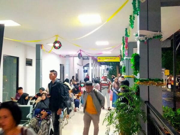 Layanan Kereta Api Jadi Pilihan Utama, Penumpang Daop 7 Madiun Meningkat 4,6% pada Masa Nataru 2025/2026