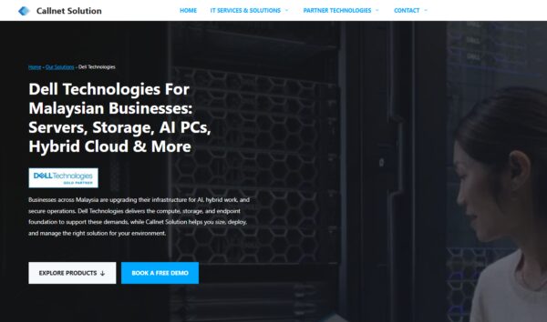 Callnet Solution Renews Dell Technologies Gold Partner Status for 2026